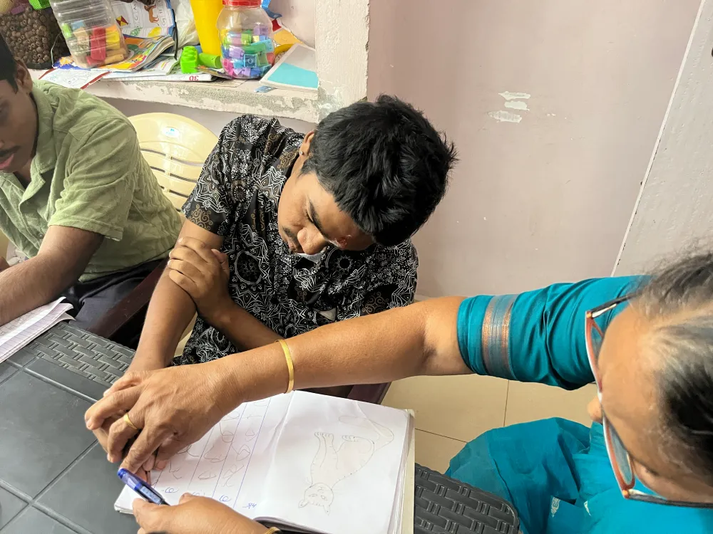 Training students