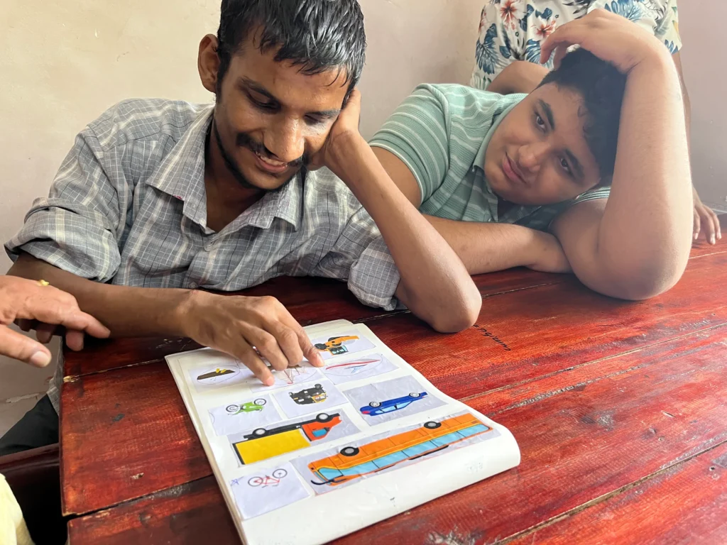 Children learning